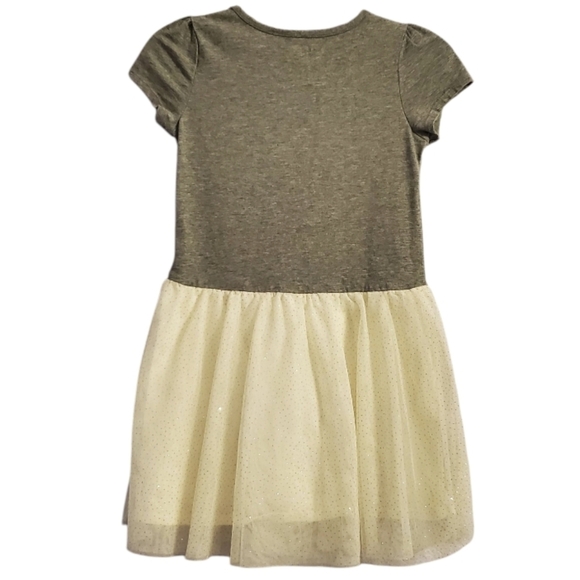 Epic Threads Girls Glittery Unicorn Butterflies Tee Shirt Dress 6 - Picture 4 of 9